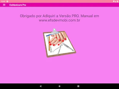 Orçamento Manicure Pro screenshot 8