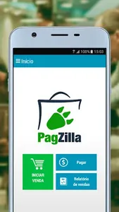 Pagzilla screenshot 0
