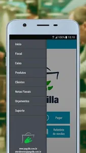 Pagzilla screenshot 1
