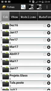 Fichas screenshot 0