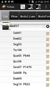 Fichas screenshot 1
