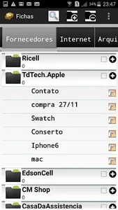 Fichas screenshot 2