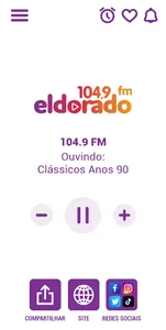 Rádio Eldorado - 104,9 FM screenshot 0