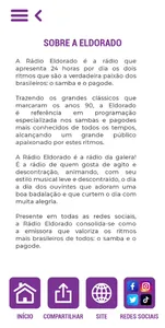 Rádio Eldorado - 104,9 FM screenshot 1