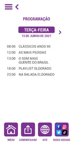 Rádio Eldorado - 104,9 FM screenshot 2