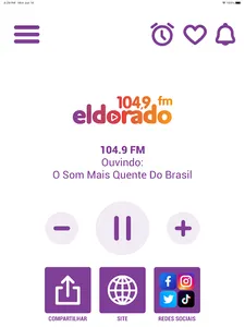 Rádio Eldorado - 104,9 FM screenshot 4