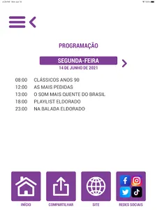 Rádio Eldorado - 104,9 FM screenshot 6