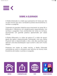 Rádio Eldorado - 104,9 FM screenshot 9