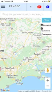 Pangeo BAB screenshot 1