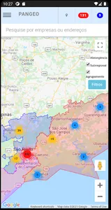Pangeo BGP screenshot 0