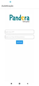 Pandora App Sindical screenshot 1