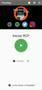 ParadApp Emergência Rules screenshot 0