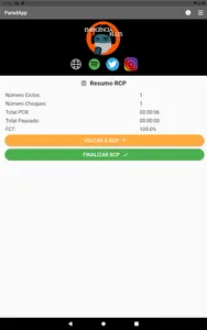ParadApp Emergência Rules screenshot 11
