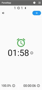 ParadApp Emergência Rules screenshot 2
