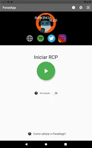 ParadApp Emergência Rules screenshot 4