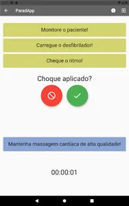 ParadApp Emergência Rules screenshot 5
