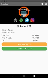 ParadApp Emergência Rules screenshot 7