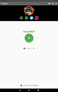 ParadApp Emergência Rules screenshot 8