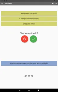 ParadApp Emergência Rules screenshot 9