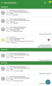 Rastreador do Campo screenshot 5