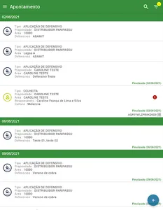 Rastreador do Campo screenshot 7