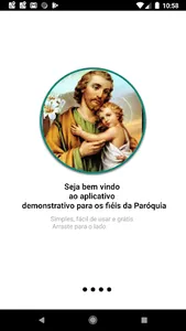 Gerenciador Paroquial Demonstr screenshot 0