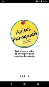 Aplicativo dos fiéis screenshot 2
