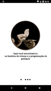 Paróquia Santa Mônica screenshot 1
