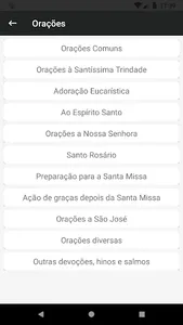 Paróquia São José screenshot 1