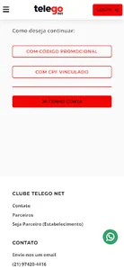 Clube Telego screenshot 0