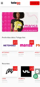 Clube Telego screenshot 1