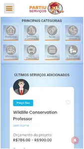 Partiu Serviços screenshot 1