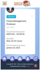 Partiu Serviços screenshot 2
