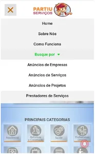 Partiu Serviços screenshot 3
