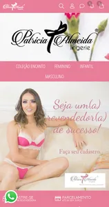 Patrícia Almeida Lingerie screenshot 0