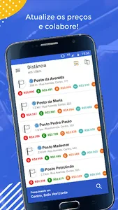 Preço dos Combustíveis screenshot 1