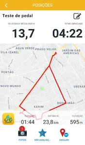 Pedalada - O app do seu grupo screenshot 3