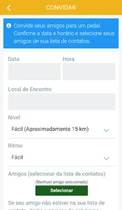 Pedalada - O app do seu grupo screenshot 5
