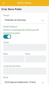 Pedalada - O app do seu grupo screenshot 6