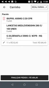 Divimed Mobile screenshot 1