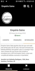 Empório Gaino screenshot 1