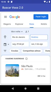 Buscar Voos 2.0 screenshot 0