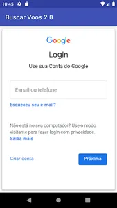 Buscar Voos 2.0 screenshot 1