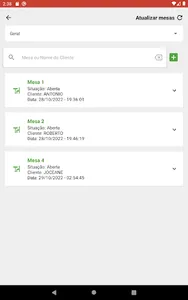 Comanda Garçom Yunes Phone screenshot 4