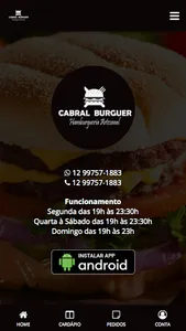 Cabral Burguer screenshot 0