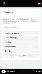 Cabral Burguer screenshot 1