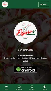 Figaros Pizzaria screenshot 0