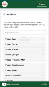 Figaros Pizzaria screenshot 1