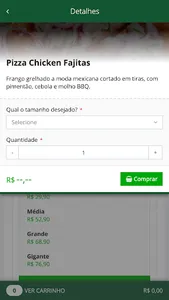 Figaros Pizzaria screenshot 2