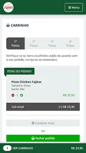 Figaros Pizzaria screenshot 3